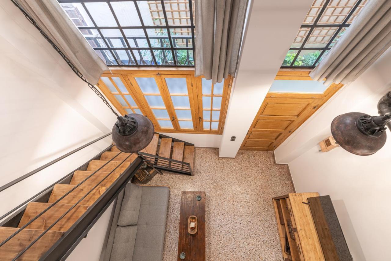 Stoa Kairi Loft B Apartment Athena Bagian luar foto
