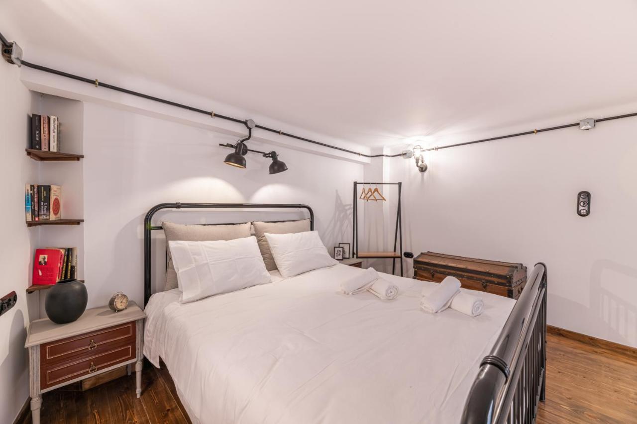 Stoa Kairi Loft B Apartment Athena Bagian luar foto