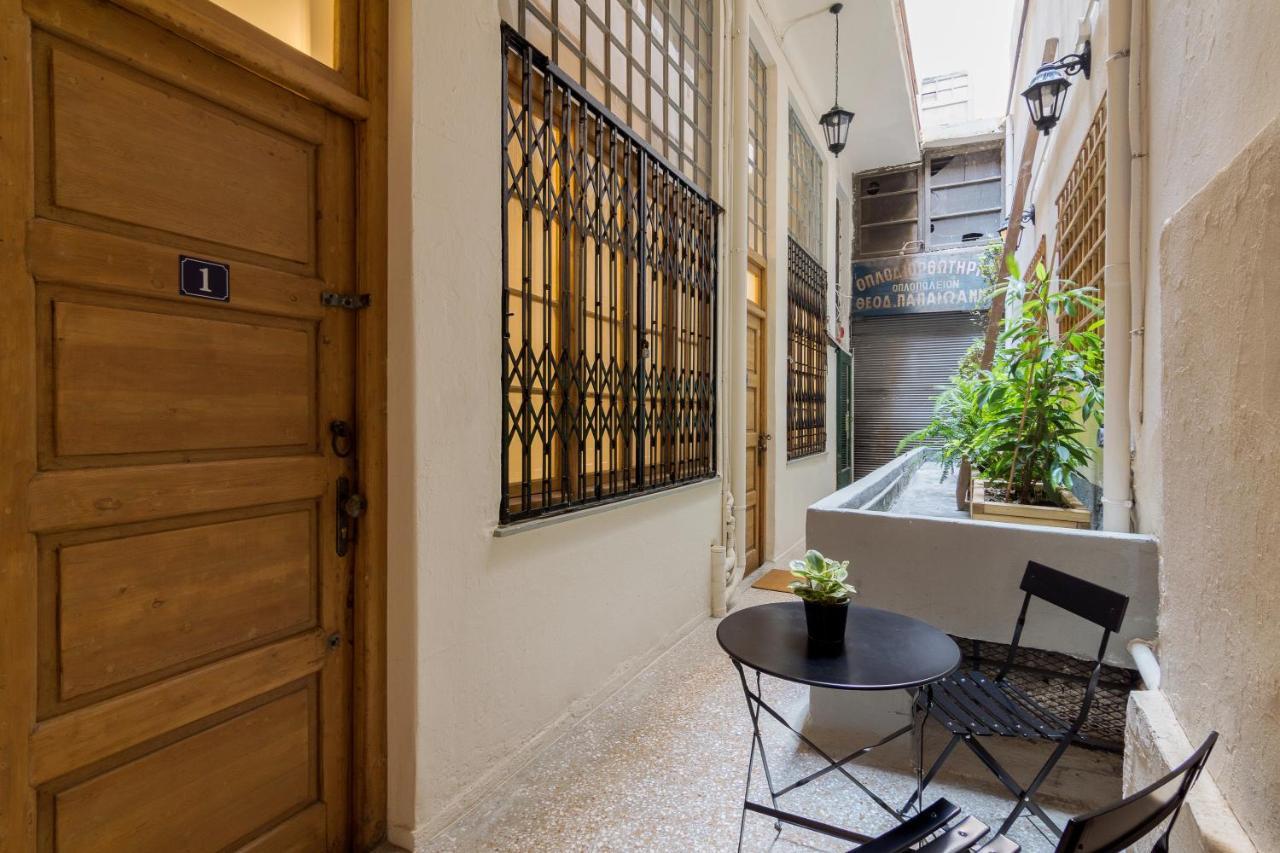 Stoa Kairi Loft B Apartment Athena Bagian luar foto